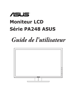 Asus PB278Q Manuel du propriétaire