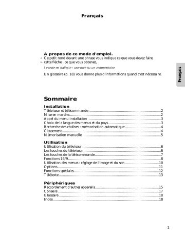 Philips 24pw6321 Manuel du propriétaire | Fixfr