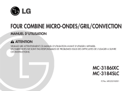 LG MC-3186-IXC Manuel du propriétaire