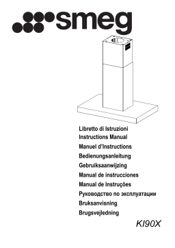 Smeg KI90X Manuel du propriétaire