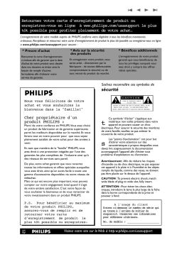 Philips 42PF9631D-37E Manuel du propriétaire