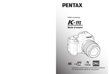 Pentax K-m Manuel du propriétaire | Fixfr