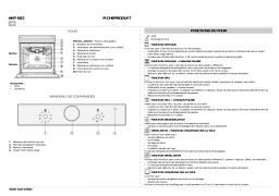 Whirlpool AKP 682 JA Manuel du propriétaire