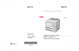 HP LASERJET 4050 Manuel du propriétaire