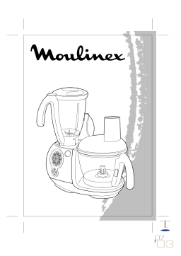 Moulinex Odacio 3 Manuel du propriétaire