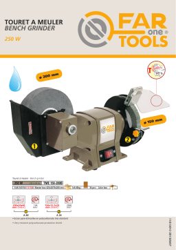 Fartools TME 150/200B Manuel du propriétaire