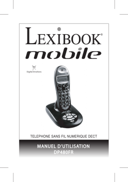 Lexibook DP480F Manuel du propriétaire