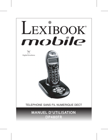 Lexibook DP480F Manuel du propriétaire | Fixfr