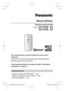 Panasonic KX-TU349EX Manuel du propriétaire