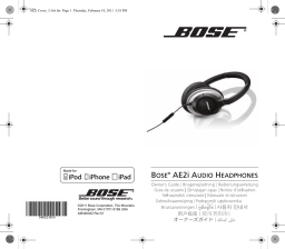 Bose AE2I Manuel utilisateur