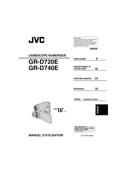 JVC GR-D740EX Manuel du propriétaire