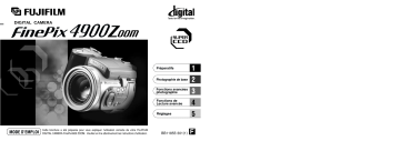 Fujifilm 4900 Manuel du propriétaire | Fixfr