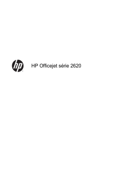 HP OFFICEJET 2620 Manuel du propriétaire