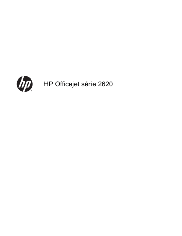 Officejet 2622 | HP OFFICEJET 2620 Manuel du propriétaire | Fixfr