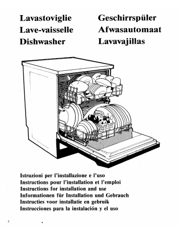 KSA76P | Dishwasher 3LBS931 | Smeg DW2200SE Manuel du propriétaire | Fixfr