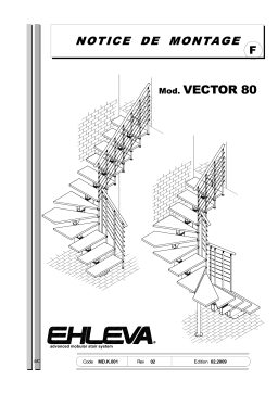 EHLEVA VECTOR 80 Manuel du propriétaire