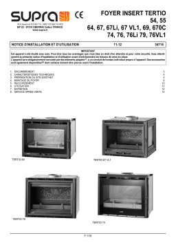Supra TERTIO 76 Manuel du propriétaire