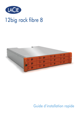 LaCie 12BIG RACK FIBRE 8 DUAL Manuel du propriétaire