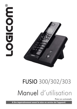 Logicom FUSIO 303 Manuel du propriétaire