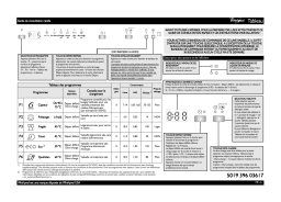 Whirlpool ADP 7452 A 6S SL Manuel du propriétaire