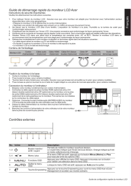 Acer CB241HYK Manuel du propriétaire