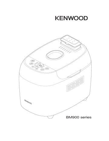 Kenwood BM 900 Manuel du propriétaire | Fixfr