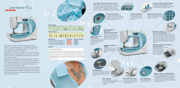 Bernina Bernette 92C Manuel du propriétaire | Fixfr