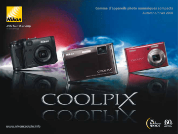 Coolpix S60 | Nikon Coolpix S710 Manuel du propriétaire | Fixfr