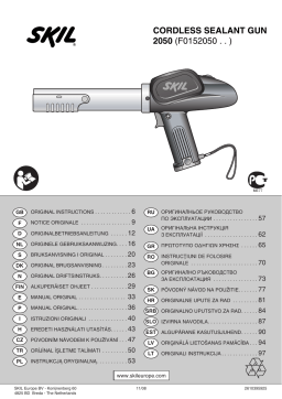 Skil 2050 Manuel utilisateur