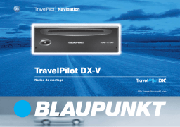 Blaupunkt TP DX-V NAVI-RECHNER OCD Manuel du propriétaire