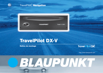 Blaupunkt TP DX-V NAVI-RECHNER OCD Manuel du propriétaire | Fixfr