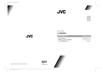 JVC LT-20E50SU Manuel du propriétaire | Fixfr