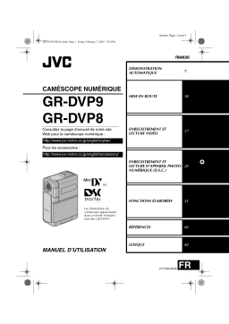 JVC GR-DVP9E Manuel du propriétaire