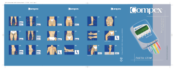 Manuel du propriétaire | Compex THETA STIM Manuel utilisateur | Fixfr