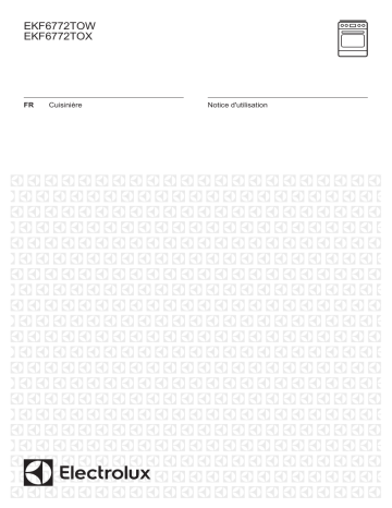 EKD60751X | Electrolux EKF6772TOX Manuel du propriétaire | Fixfr