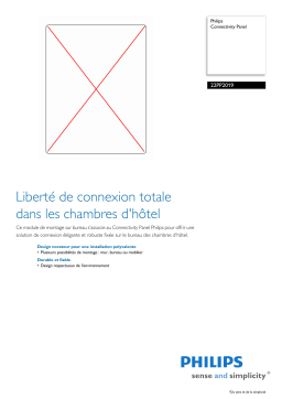 Philips 22PP2019 Manuel du propriétaire