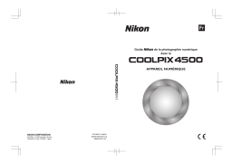 Nikon COOLPIX 4500 Manuel du propriétaire