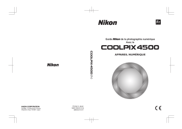 Nikon COOLPIX 4500 Manuel du propriétaire | Fixfr