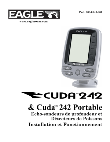 CUDA 242 PORTABLE | Eagle 242 Manuel du propriétaire | Fixfr