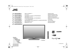 JVC LT-46S90BU Manuel du propriétaire