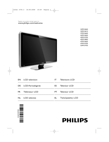 Philips 32PFL9613H Manuel du propriétaire | Fixfr