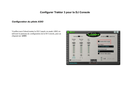 Hercules DJ CONSOLE T3TKS Manuel utilisateur