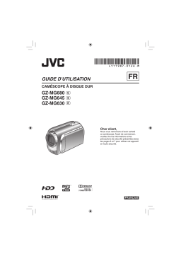 JVC GZ-MG630 Manuel du propriétaire