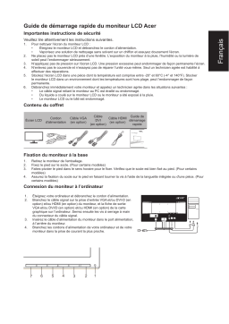 Acer KA241 Manuel du propriétaire