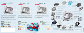 Bernina bernette 82e Manuel du propriétaire | Fixfr