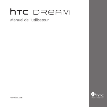 HTC Dream Manuel du propriétaire | Fixfr