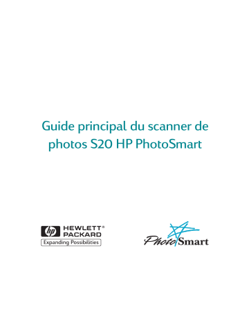 HP PHOTOSMART S20 PHOTO Manuel du propriétaire | Fixfr