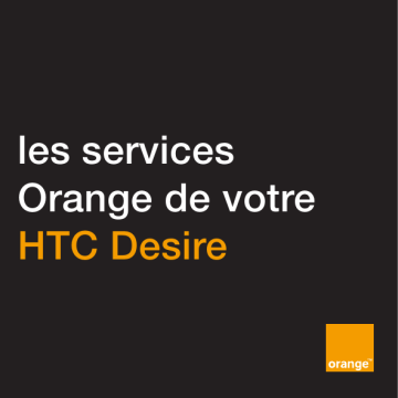 HTC DESIRE (BY ORANGE) Manuel du propriétaire | Fixfr
