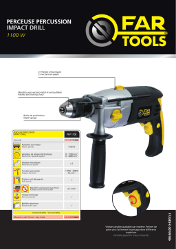 Fartools PKP1100 Manuel du propriétaire