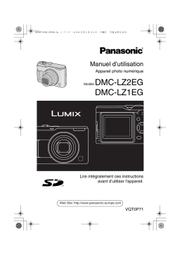 Panasonic LUMIX DMC-LZ2EG Manuel du propriétaire